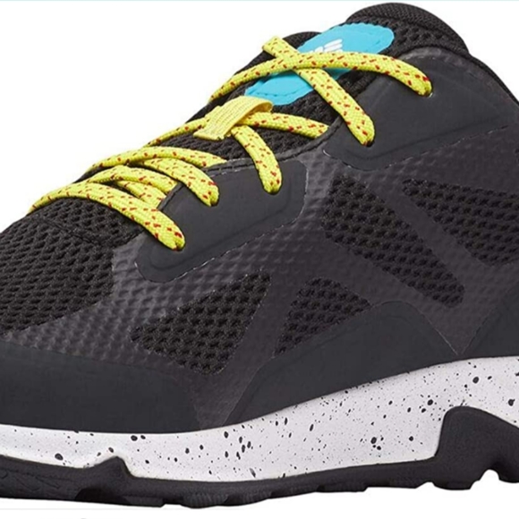Men's Columbia Vitesse OutDry Size 12 Black/Bright Red w Yellow/Red Laces - Picture 4 of 9